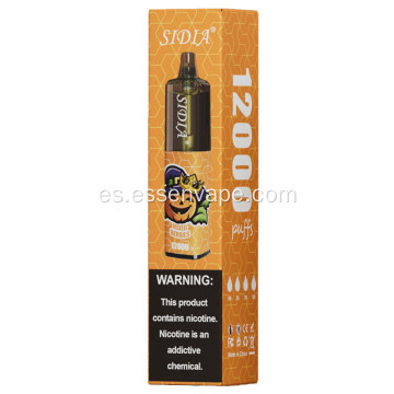 Blue Razz Lemonade Sidia 12000 Puffs Vapor desechable